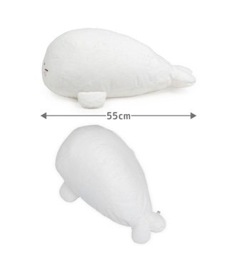 Mother garden しろたん すやすや寝顔 抱き枕 55ｃｍ すやすや寝顔