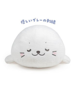 Mother garden しろたん すやすや寝顔 抱き枕 55ｃｍ すやすや寝顔