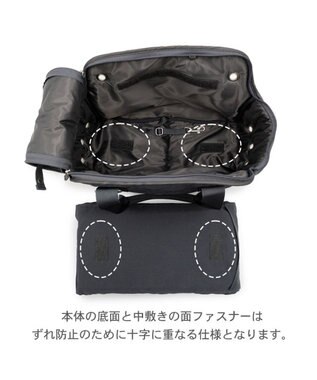 PET PARADISE ペットパラダイス キルティング キャリーバッグ S  超小型犬 チャコールグレー