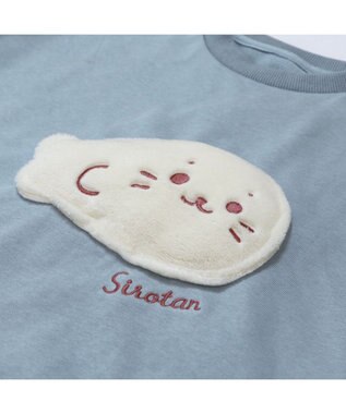 Mother garden しろたん ゆるトレーナー 《冬毛》 ユニセックス 冬毛