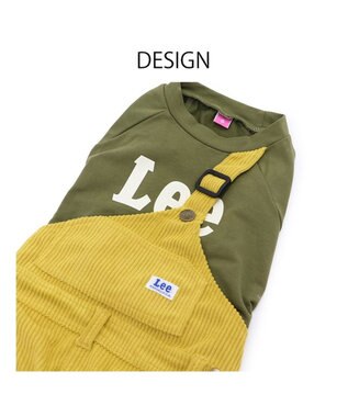 PET PARADISE Lee ワンショルダーパンツつなぎ  小型犬 グリーン