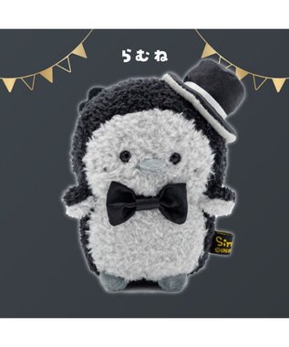 Mother garden しろたん モノクロ ぽてぽて マスコット 《らむね》 単品