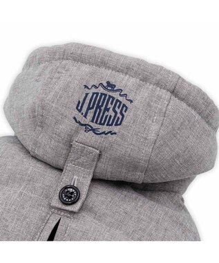 PET PARADISE J.PRESS 中綿コート 《杢グレー》 小型犬 杢グレー