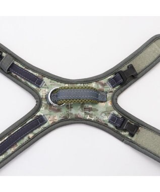 PET PARADISE ペットパラダイス やさしい ハーネス 迷彩 ３Ｓ 〔小型犬〕 カーキ