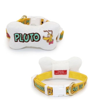 PET PARADISE ディズニー プルート 95周年 首輪 SS 小型犬 イエロー