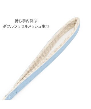 PET PARADISE ペットパラダイス 小花柄 デニム リード Ｍ～Ｌ 大型犬 ブルー