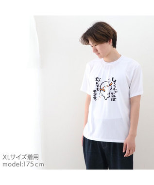 しろたん ドライTシャツ 半袖 《なんでもできる》 ユニセックス
