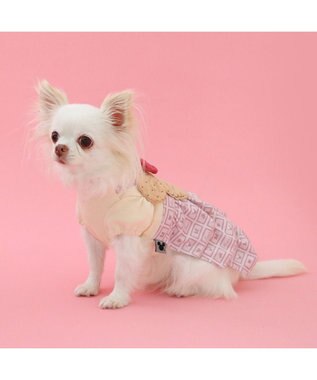 ディズニー ミニーマウス ワンピース 《クッキー柄》 小型犬