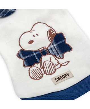 PET PARADISE スヌーピー リボントレーナー 《ブルー》 小型犬 ホワイト×ブルー