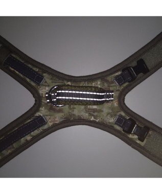 PET PARADISE ペットパラダイス やさしい ハーネス 迷彩 ３Ｓ 〔小型犬〕 カーキ