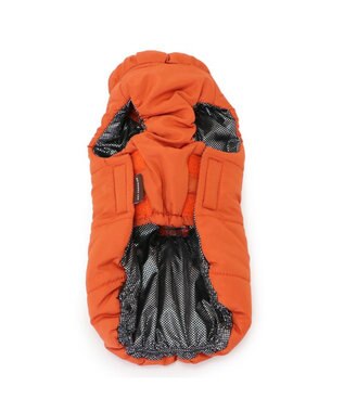 PET PARADISE ペットパラダイス エアベスト 《チェックポケット》  超小型犬 小型犬 オレンジ