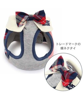 PET PARADISE ディズニー ミッキーマウス ベストハーネス 《杢柄》 ３Ｓ 小型犬 グレー