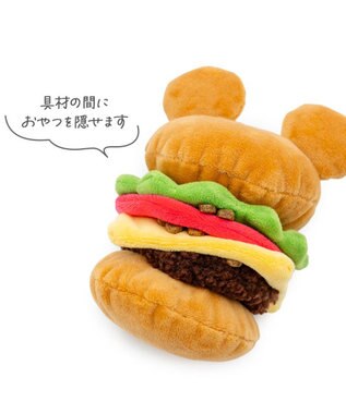 PET PARADISE ディズニー ミッキーマウス バーガートイ ブラウン