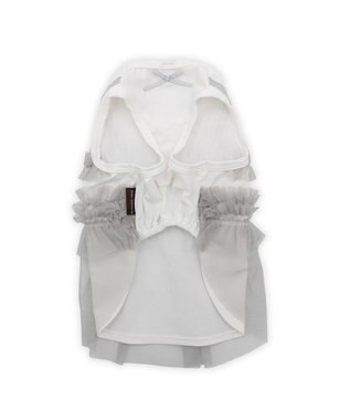 PET PARADISE ペットパラダイス チュール タンクトップ 《グレー》 小型犬 グレー