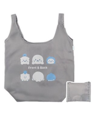 Mother garden しろたん エコバッグ 《フロント＆バック》 単品