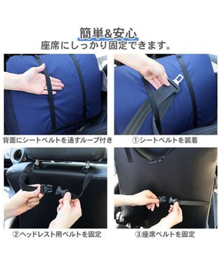 PET PARADISE ドライブ ボックス カドラーベッド 《 カーキ /  グレー 》 小型犬 グレー