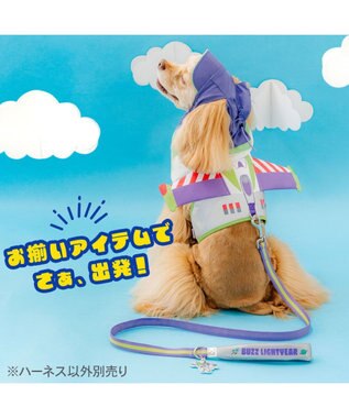 PET PARADISE ディズニー トイ・ストーリー バズ ベストハーネス ＳＭ マルチカラー