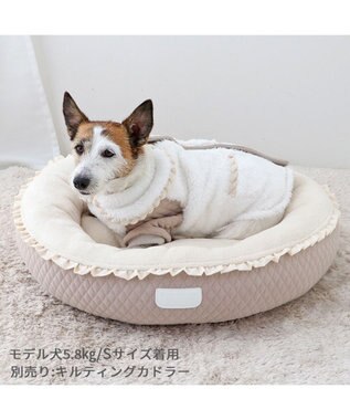 ペットパラダイス ボアジャケット 襟付き 小型犬, -, ３Ｓ