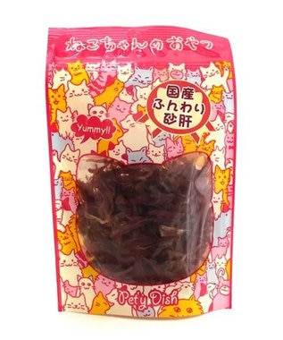 PET PARADISE ペットパラダイス 猫用 おやつ ふんわり砂肝猫 おやつ 30g -
