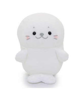 Mother garden しろたん マスコットキーホルダー カラーついたん 12cm 《単品》 白