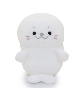 Mother garden しろたん マスコットキーホルダー カラーついたん 12cm 《単品》 白