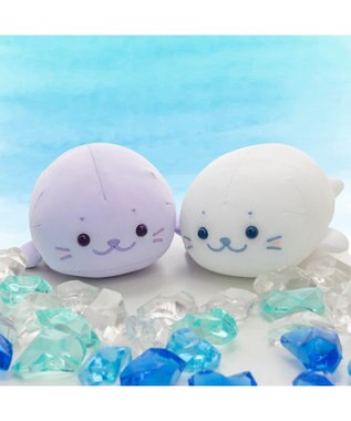 Mother garden しろたん クール ちびマスコット 16cm 《フローズン》 フローズン