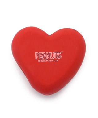 PET PARADISE スヌーピー ハート ラテックス トイ レッド