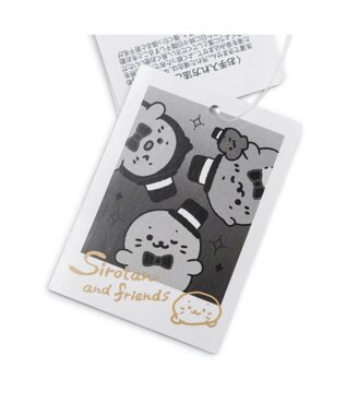 Mother garden しろたん モノクロ ぽてぽて マスコット 《らむね》 単品 らむね