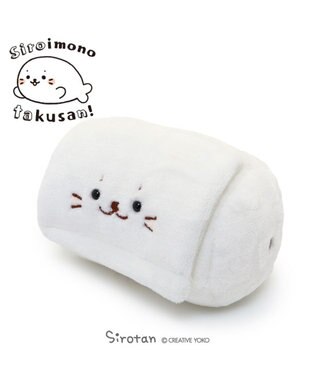 Mother garden しろたん 白いもの マスコット《トイレットペーパー》 -