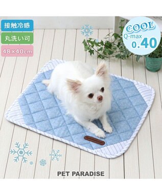 ペットパラダイス クールマット 《シャンブレー風》 S / PET