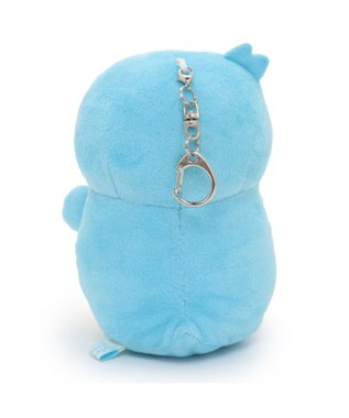 Mother garden しろたん ついてきちゃう マスコット キーホルダー 《らむね》  単品 -