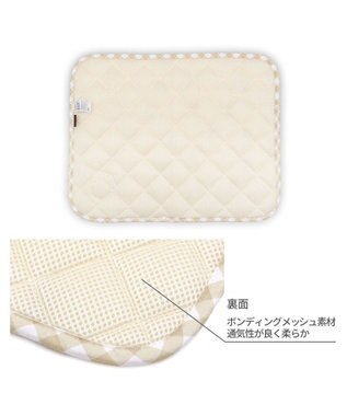 PET PARADISE ペットパラダイス くまさん クールマット Ｓ ライトベージュ