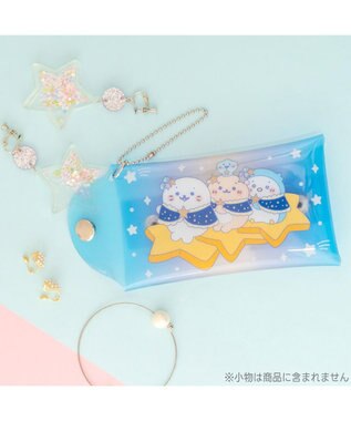Mother garden しろたん クリアポーチ 《星空》 単品 星空