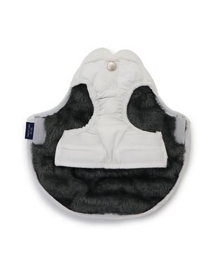 PET PARADISE J.PRESS 綿入り フライト ベスト 《ホワイト》 小型犬 ホワイト