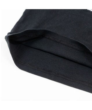 Mother garden しろたん キッズ  半袖 Tシャツ 《長靴》 ブラック