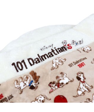 PET PARADISE ディズニー 101匹わんちゃん 丸型寝袋 遠赤外線 《風船柄》 60cm 風船柄