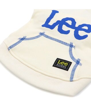 PET PARADISE Lee ステッチパーカー 《ホワイト》 小型犬 ホワイト