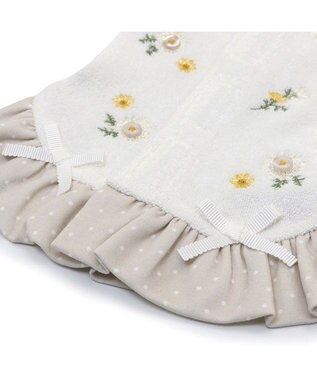 PET PARADISE ペットパラダイス サーモキープ ベスト 《マーガレット》 超小型犬 小型犬 ホワイト