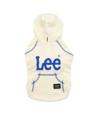 PET PARADISE Lee ステッチパーカー 《ホワイト》 小型犬 ホワイト