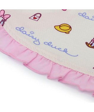 PET PARADISE ディズニー デイジーダック  お揃い エコメッシュ タンクトップ 小型犬 ホワイト×ピンク