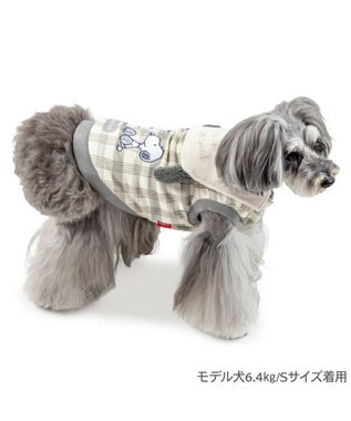 PET PARADISE スヌーピー シブリングス トレーナー 《グレー》 小型犬 グレー