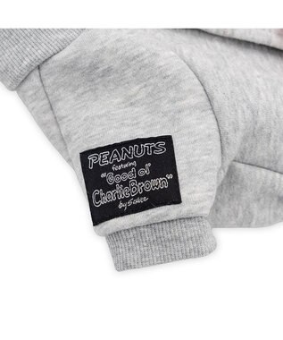 PET PARADISE スヌーピー ビッグラブ トレーナー  中型犬 グレー