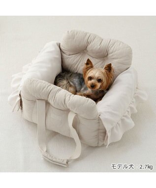 PET PARADISE ペットパラダイス キルトドライブキャリー 小型犬 ベージュ