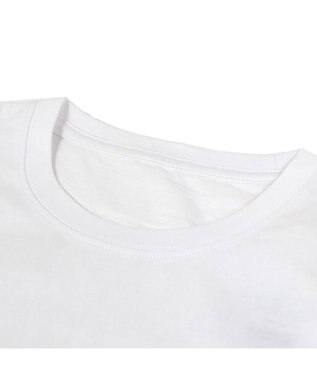 Mother garden しろたん Tシャツ 半袖  《しろたんじぇんと柄》 白色 S/M/L/XL 白~オフホワイト