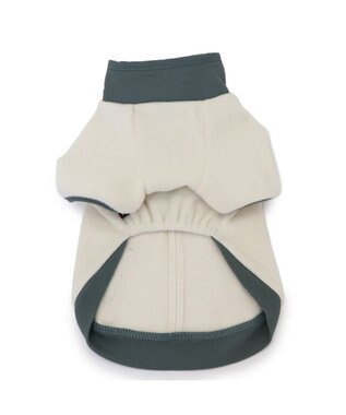 PET PARADISE ペットパラダイス ワンダフルストレッチ ポケット トレーナー 中型犬 大型犬 ホワイト