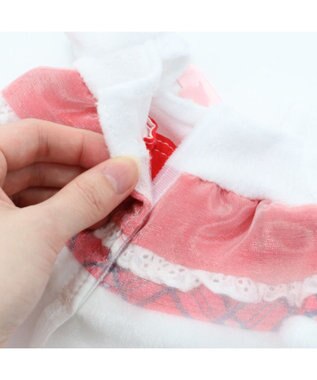 Mother garden マザーガーデン プチマスコット Sサイズ用 着せ替え お洋服 《ケープ＆ワンピース》 ピンク