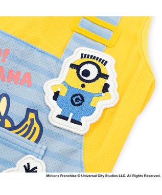 PET PARADISE ミニオン エコメイド オーバーオール風 タンクトップ 小型犬 イエロー