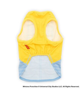 PET PARADISE ミニオン エコメイド オーバーオール風 タンクトップ 小型犬 イエロー