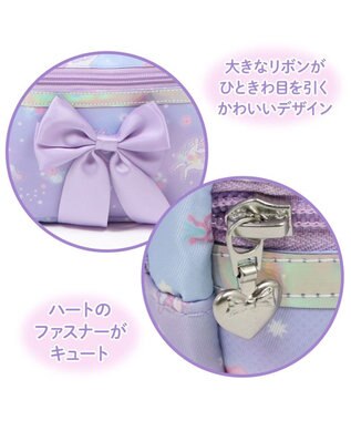 Mother garden マザーガーデン ユニコーン おでかけショルダー 《フラワー柄》 フラワー柄