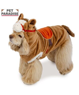 PET PARADISE ペットパラダイス 干支 午なりきり パーカー 中型犬 大型犬